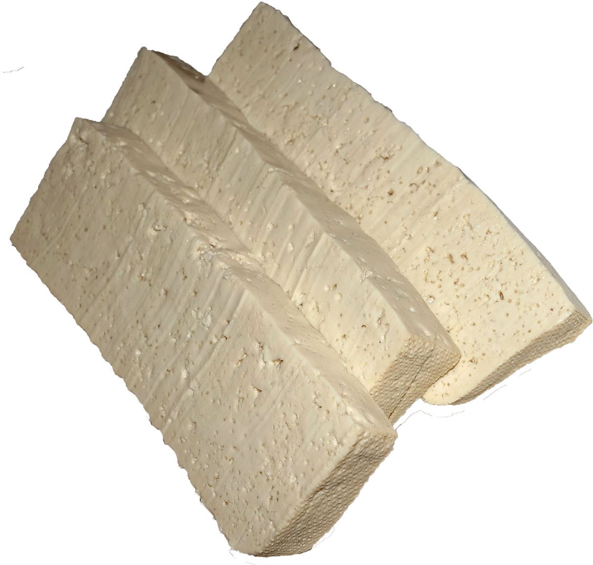 Tofu Slices - Processed Cheese (1212x1154), Png Download