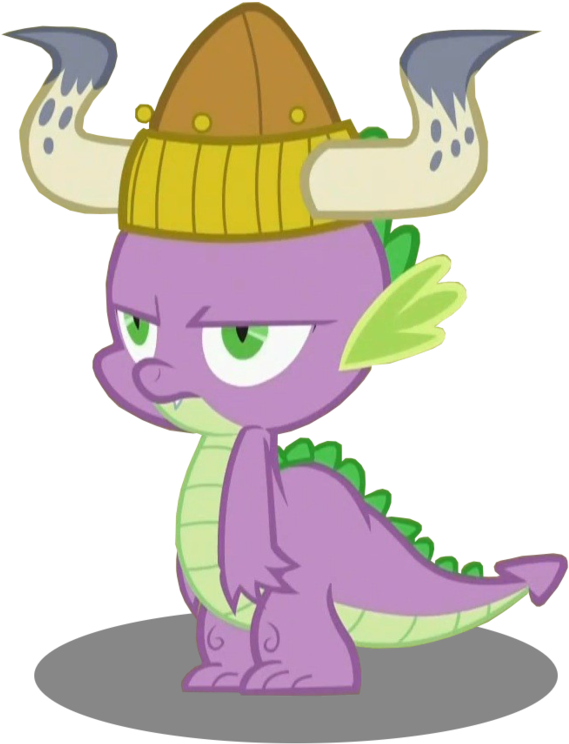 Cropped, Fall Weather Friends, Hat, Helmet, Safe, Screencap, - Spike My Little Pony Friendship (1280x843), Png Download