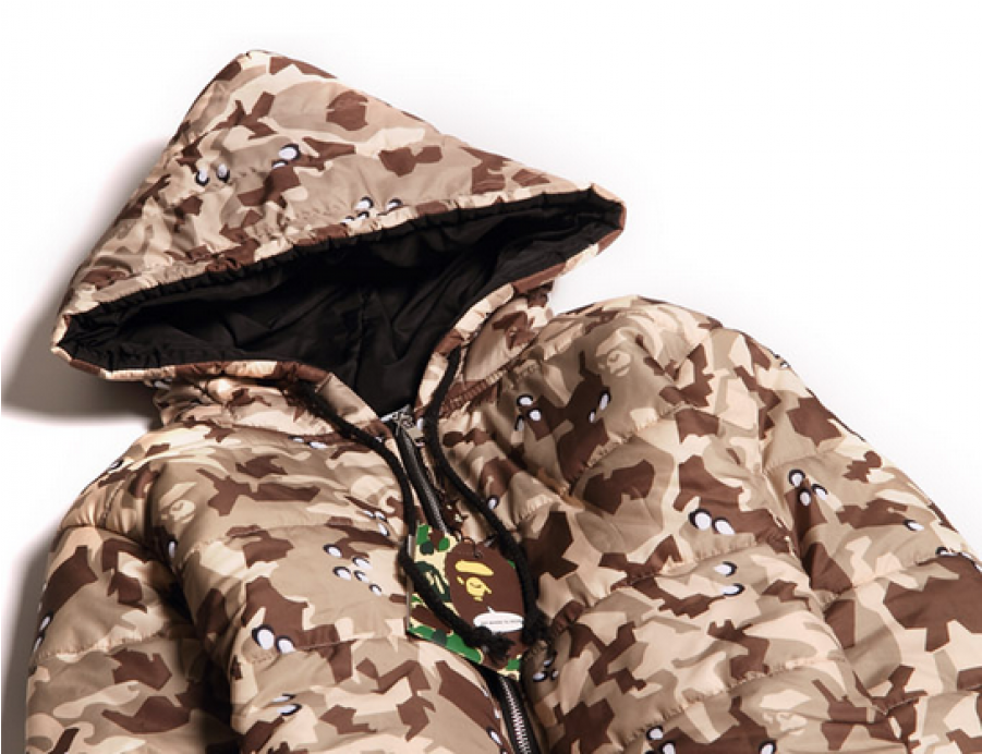 Stussy Desert Camo Jacket (900x900), Png Download