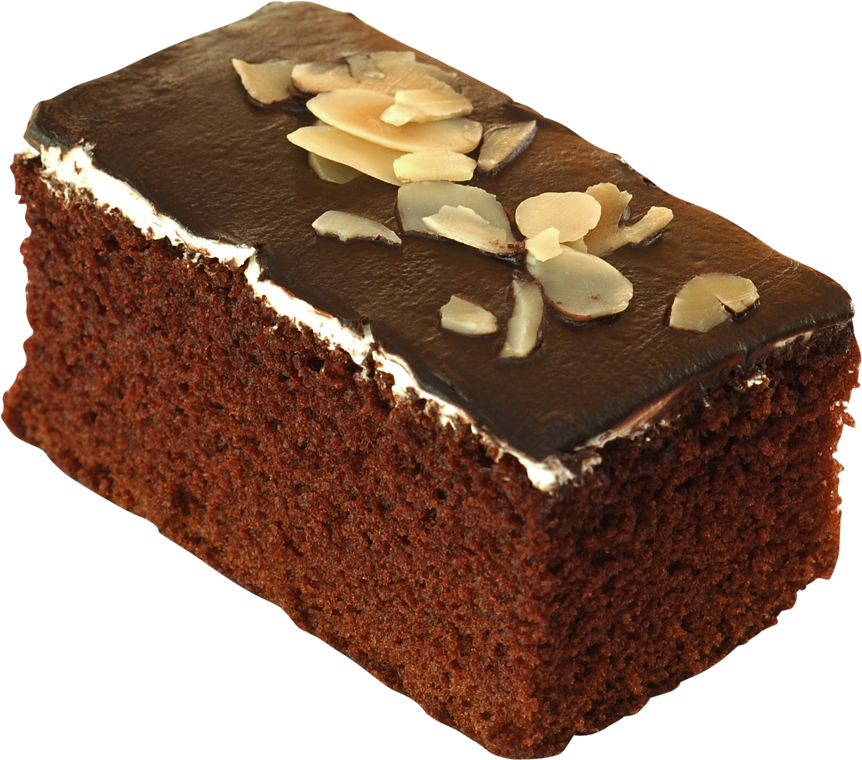 Chocolate Pastry Cake - Brownies Melcochudos (3872x2592), Png Download