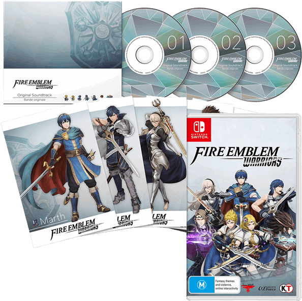 Nintendo Switch Fire Emblem Warriors (600x600), Png Download