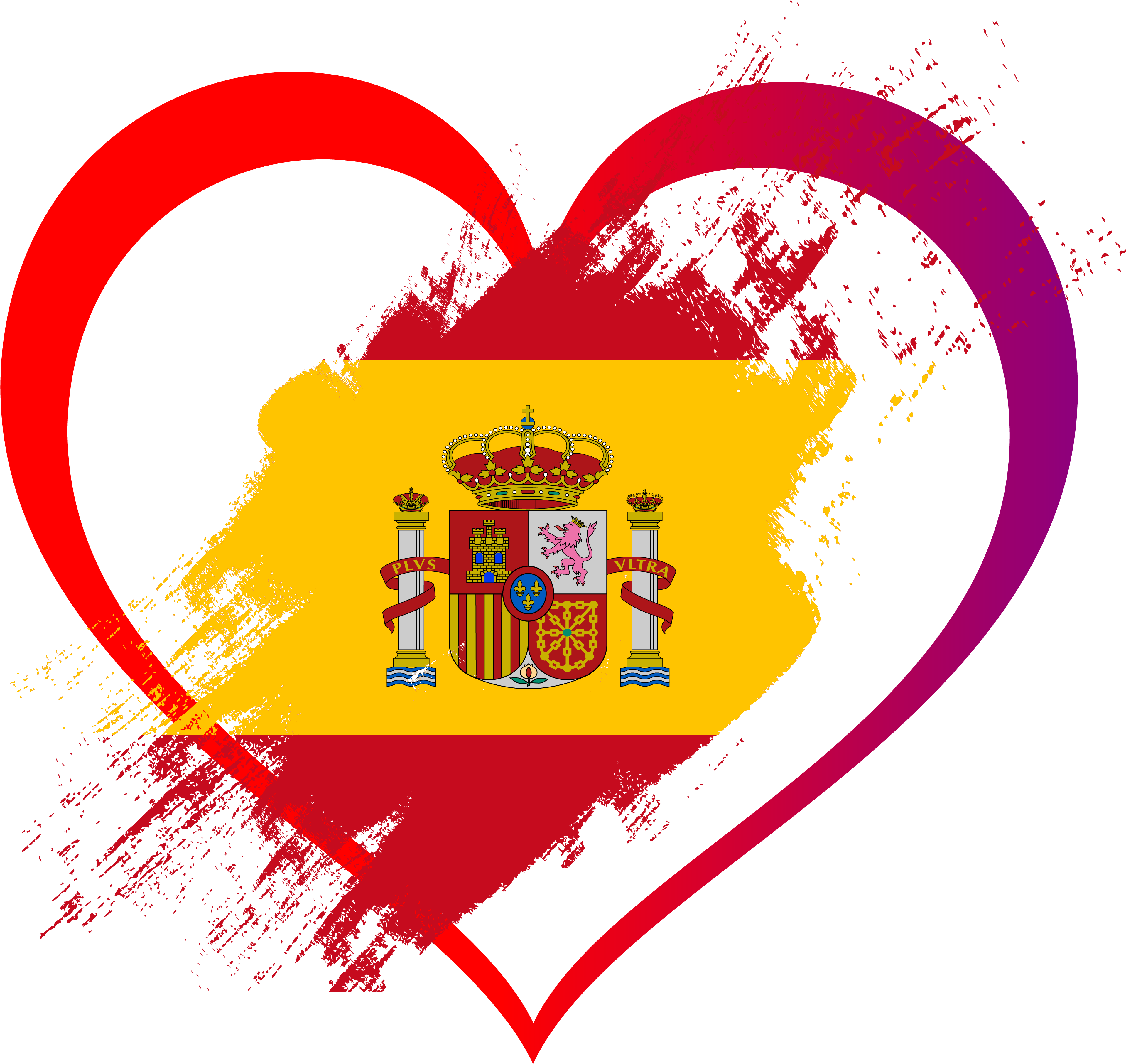 Flag-2056421 - Spain Flag (4167x4167), Png Download