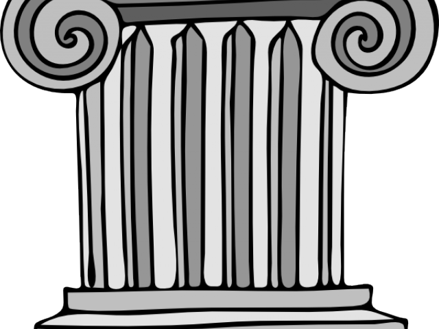Roman Pillars Cliparts - Roman Columns Clip Art (640x480), Png Download