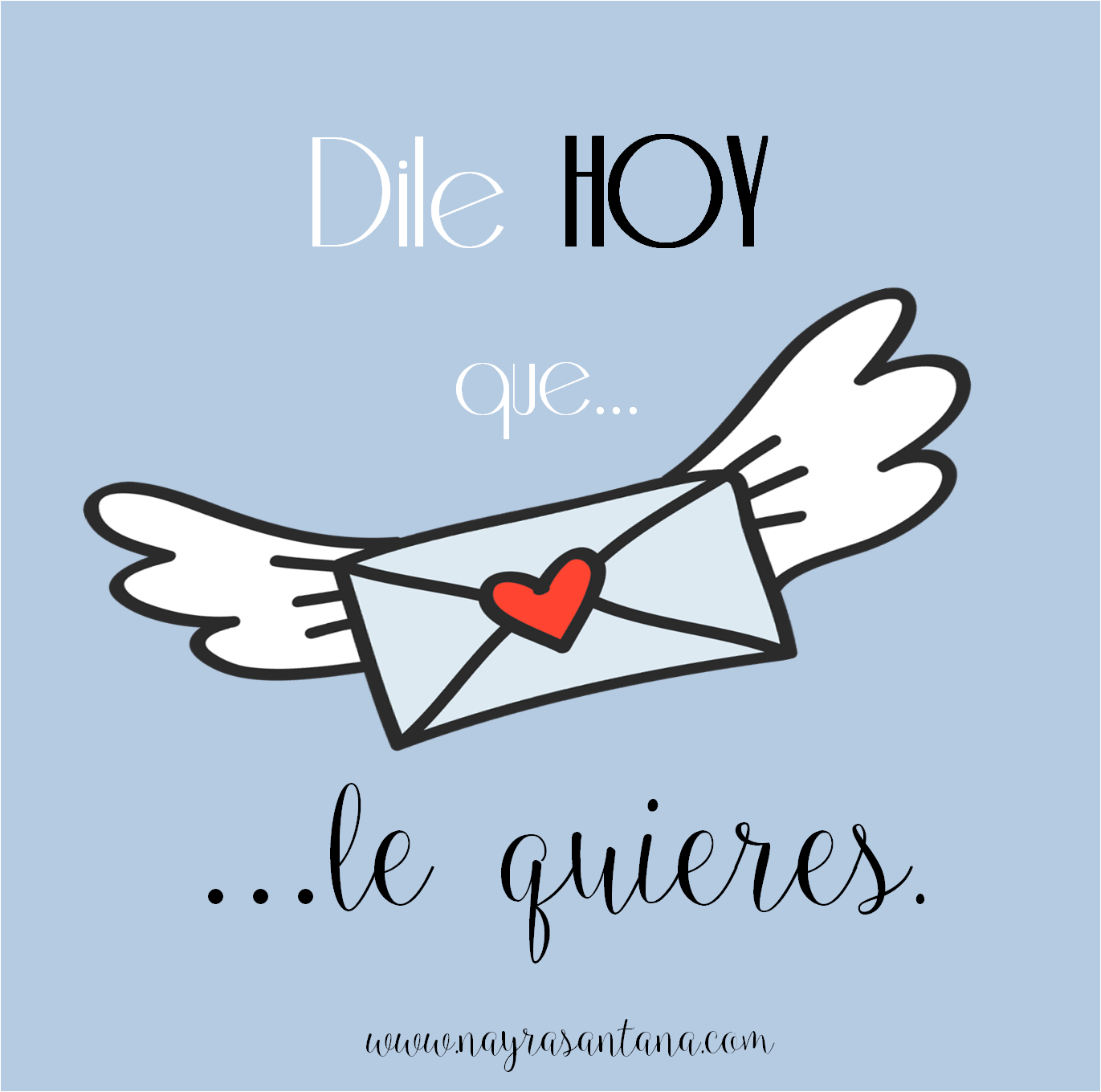 No Esperes Al 14 De Febrero Día De San Valentín Para - Amor Se Riega Diario (1371x1360), Png Download