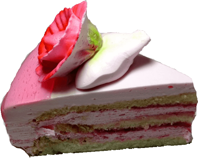 Deepak Sweets Sell Best Sweets In Bareilly - Strawberry Pastry Png Hd (700x552), Png Download