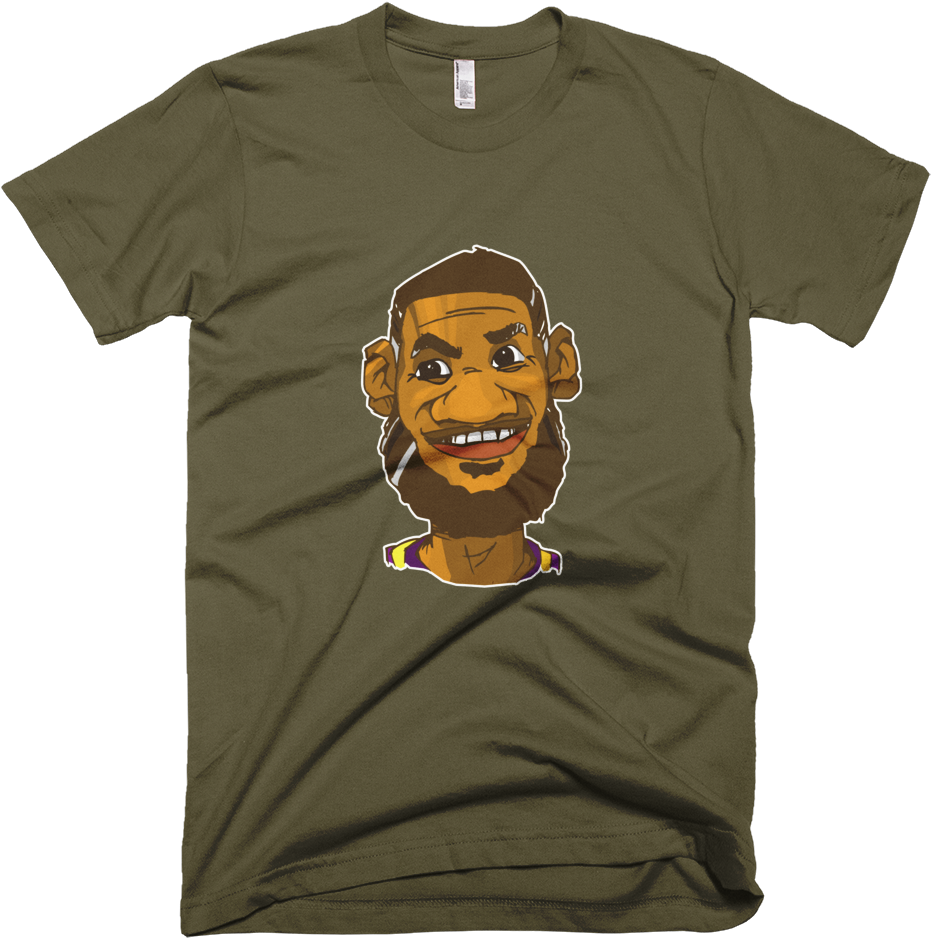lebron monkey shirt