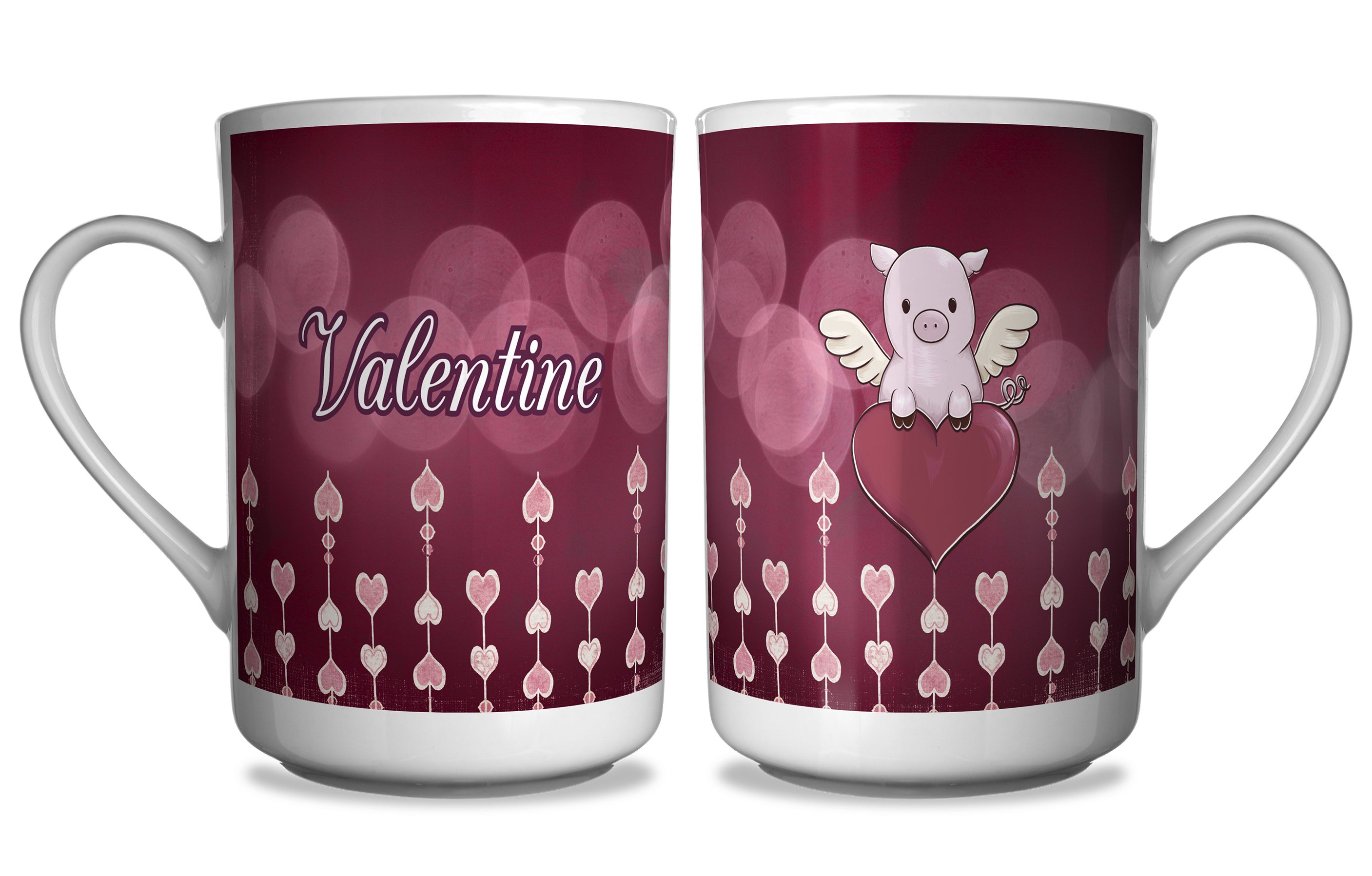 Diseños Para El Día De San Valentín - Valentine's Day (2957x1800), Png Download