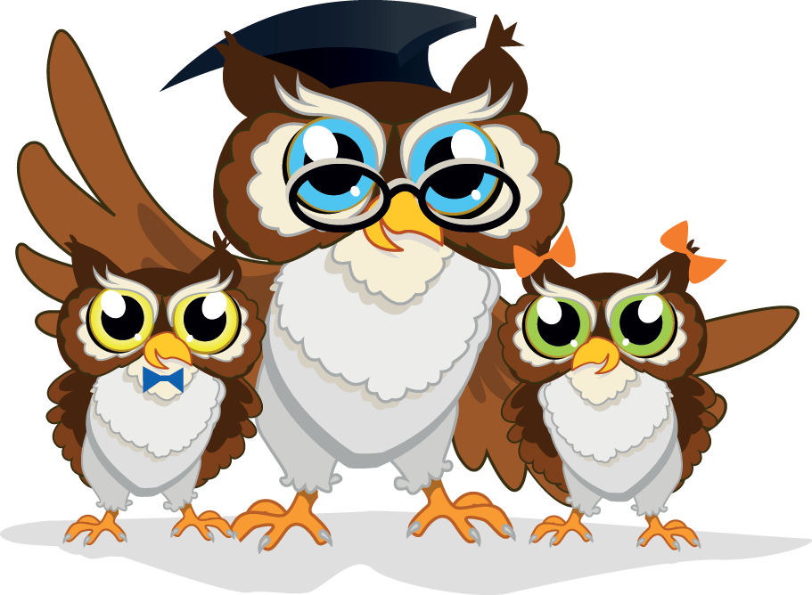 Owl School (911x668), Png Download