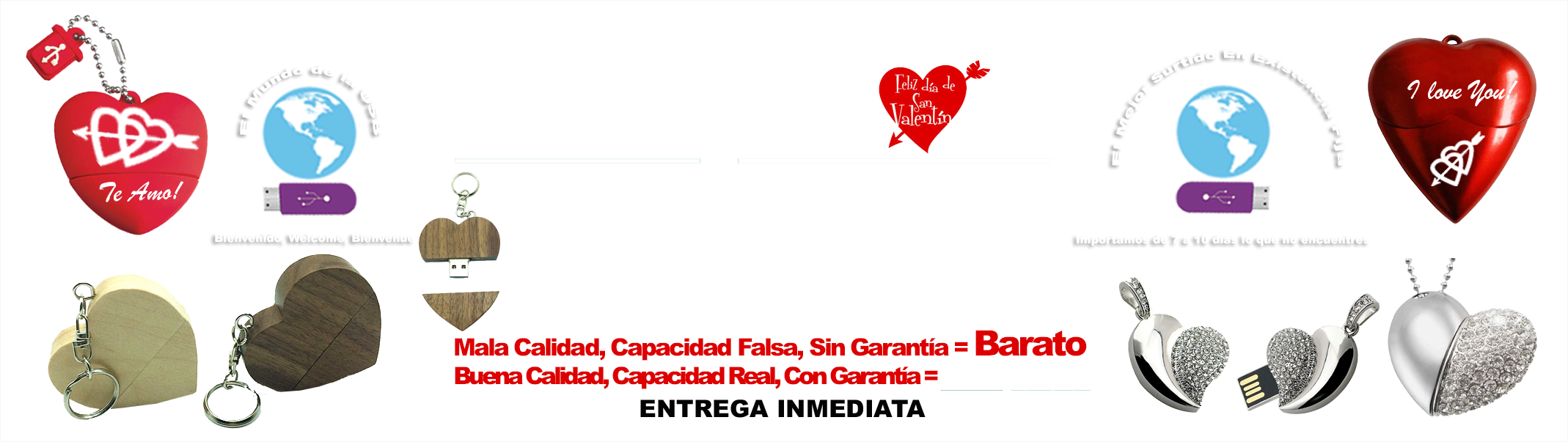 Web Levydal San Valentin - American Candy (2138x603), Png Download