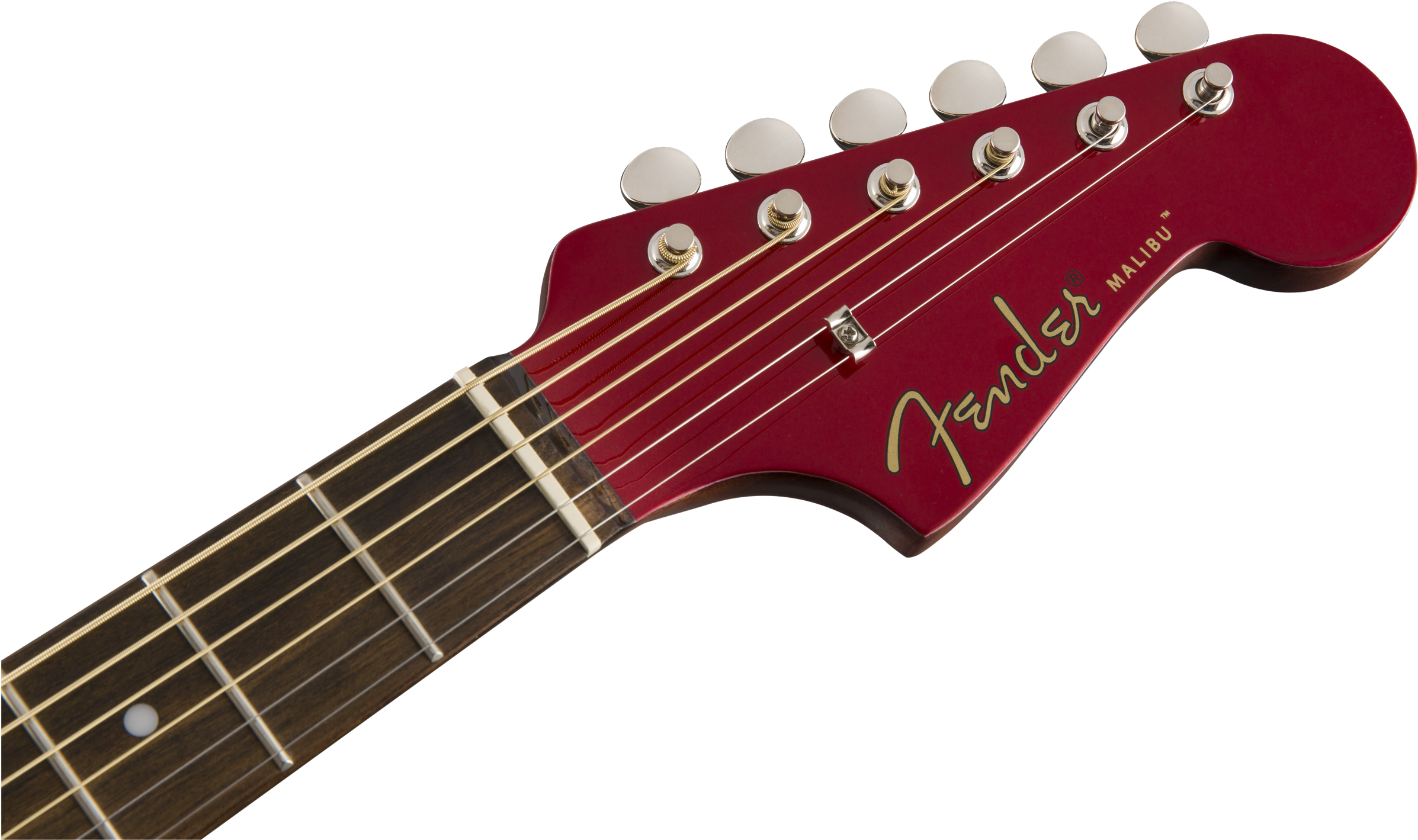 Fender Malibu Player Car 05 - Fender Redondo Player Candy Apple Red (2400x1425), Png Download