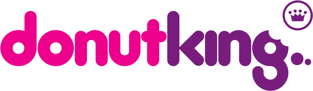 Donut King Logo (1280x381), Png Download