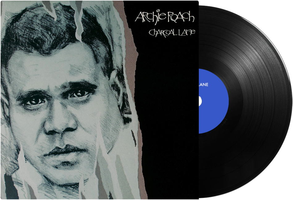 Charcoal Lane - Vinyl - Archie Roach (1000x929), Png Download