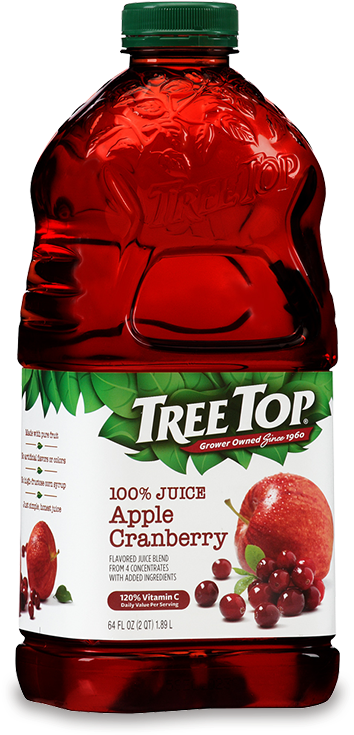 Apple Cranberry Juice 64oz - Apple Berry Juice (750x750), Png Download