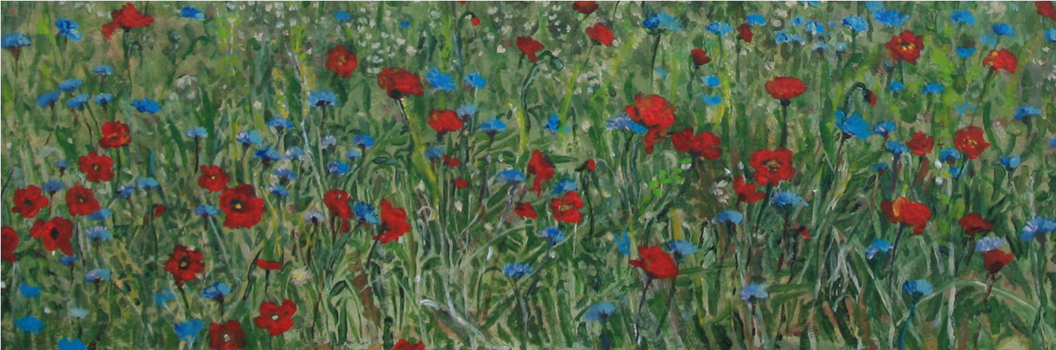 Poppies And Vines - - Poppy (1500x1257), Png Download