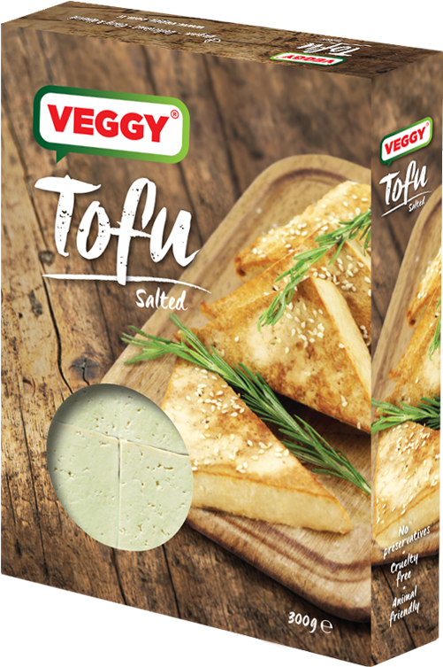 The Unique Taste Of Our Tofu Comes From The Unique - Baked Goods (559x840), Png Download