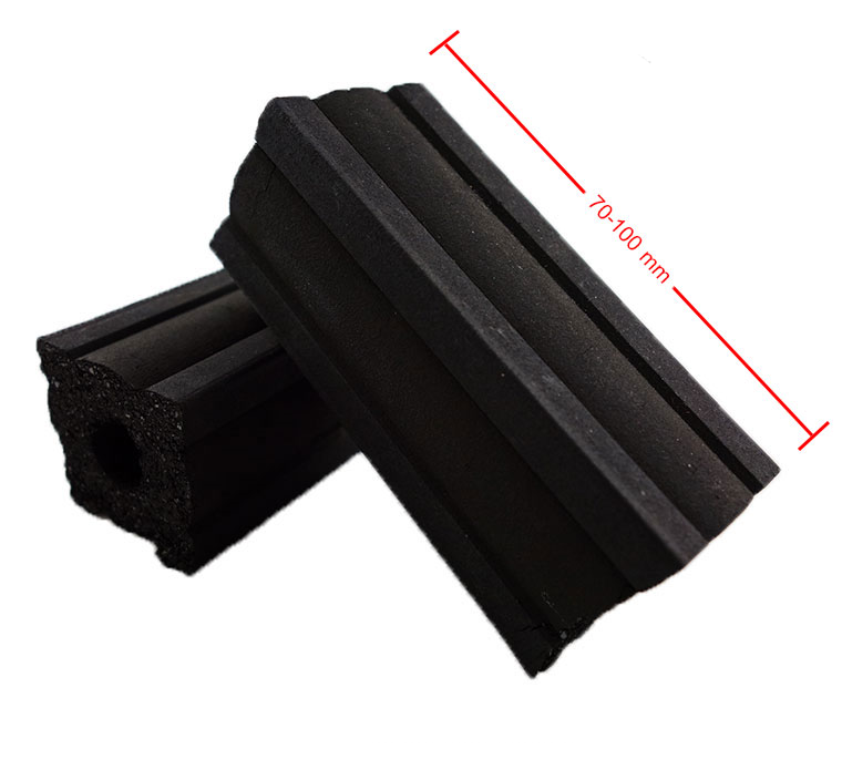 Bbq Coconut Shell Charcoal - Wallet (800x800), Png Download