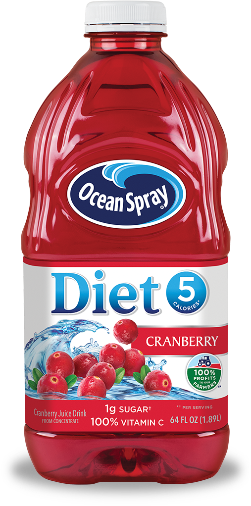 Ocean Spray Diet Cran Pineapple (615x1043), Png Download