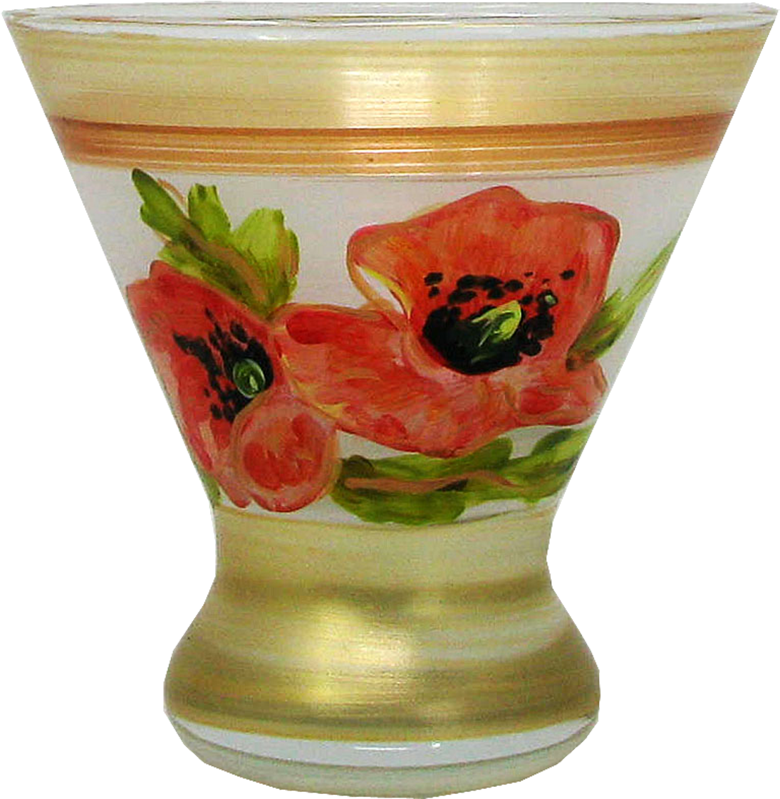 Poppy Floral Cosmopolitan Set Of - Ceramic (1024x1024), Png Download