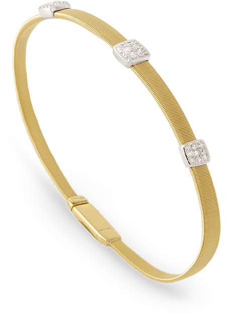 Bracelet Marco Bicego Bracelets, Marco Bicego, Masai - Bangle (1000x1000), Png Download