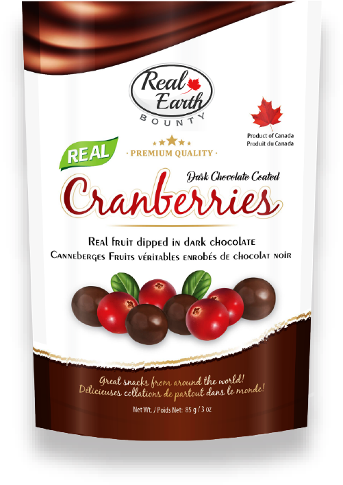 Dark Chocolate Coated Cranberries - Chocolate Coated Coffee Beans Ph (513x721), Png Download