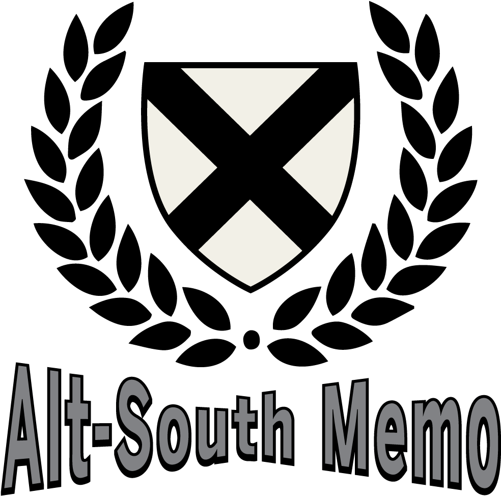 Alt-south Memo - Laurel Wreath (1080x1080), Png Download