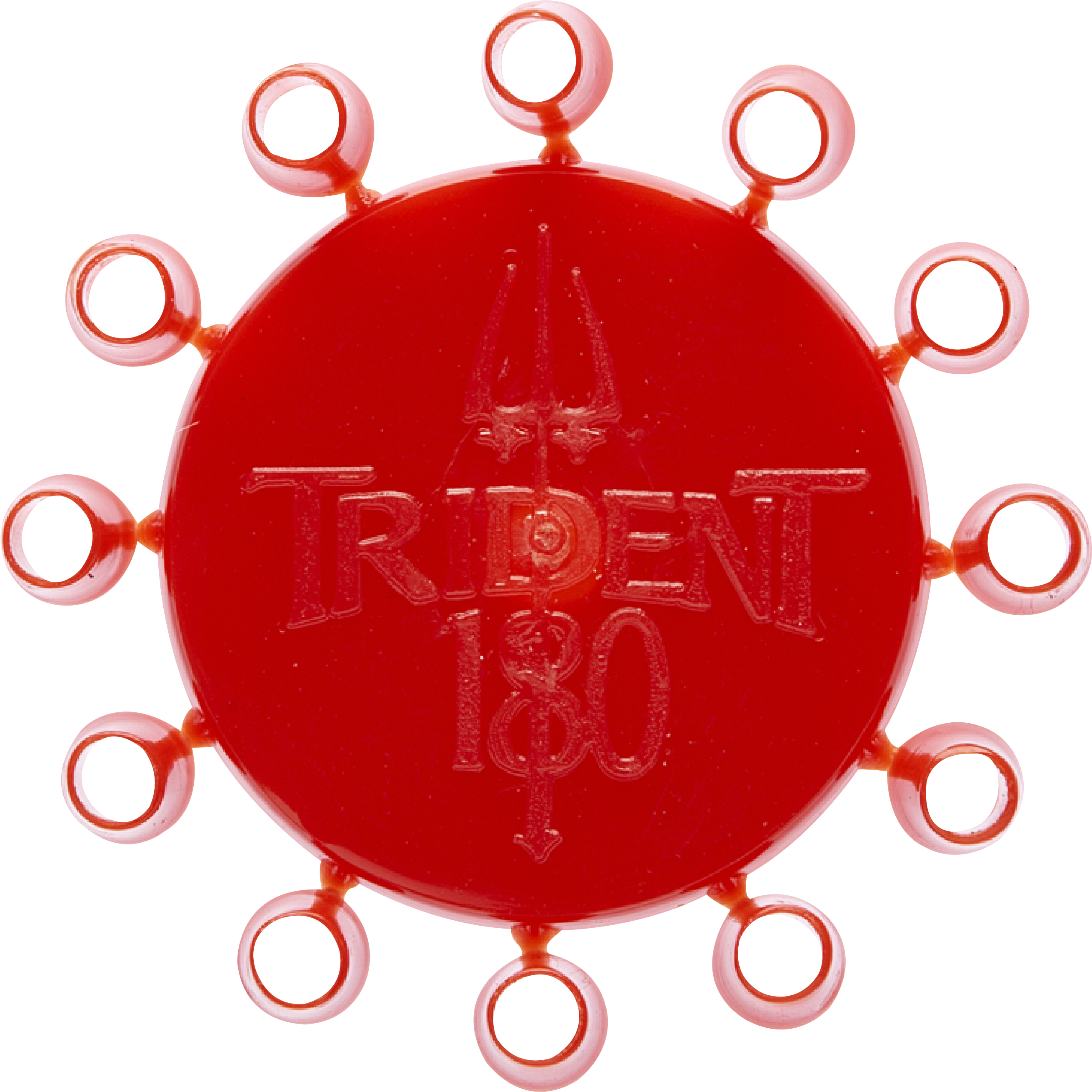 Red - Winmau Dart Accessories Trident 180 (4444x4444), Png Download