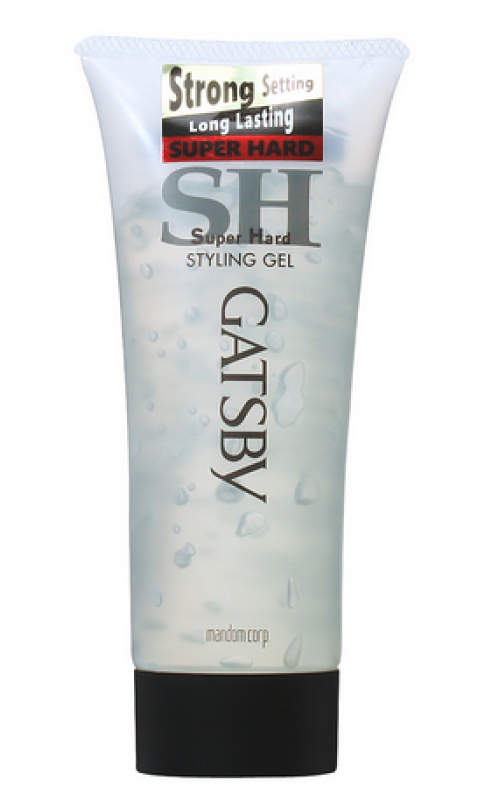 Gatsby Long Keep Gel Super Hard 200g-800x800 - Gatsby (800x800), Png Download