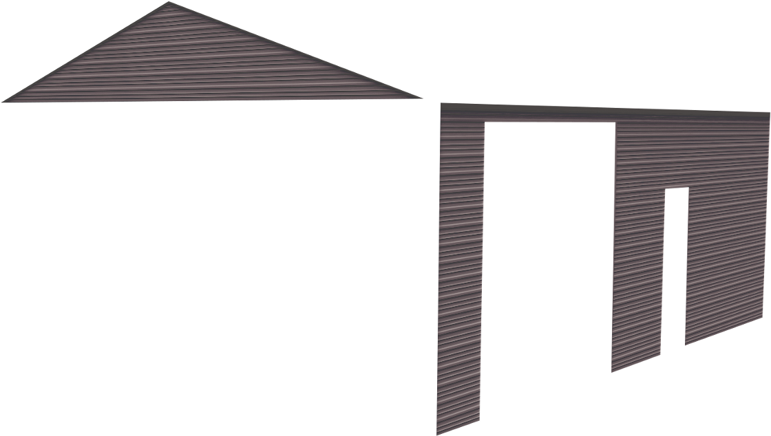 Carport Wall Charcoa - Architecture (1600x900), Png Download