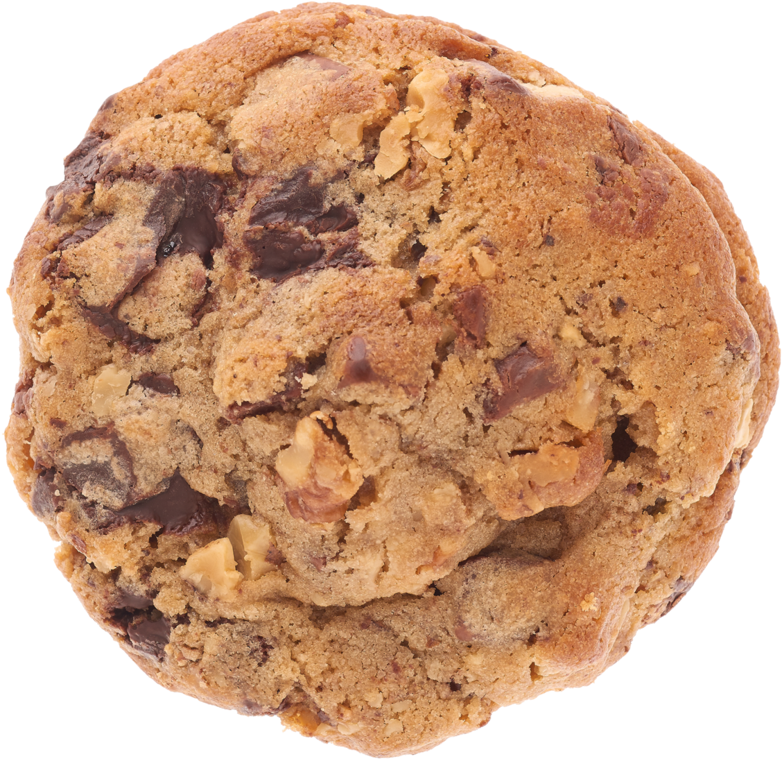 Walnut Chocolate Chunk - Peanut Butter Cookie (1200x1200), Png Download