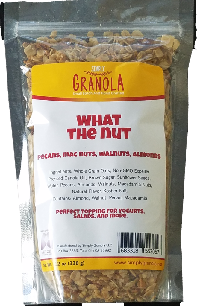 Simply Granola - Jam (658x1023), Png Download