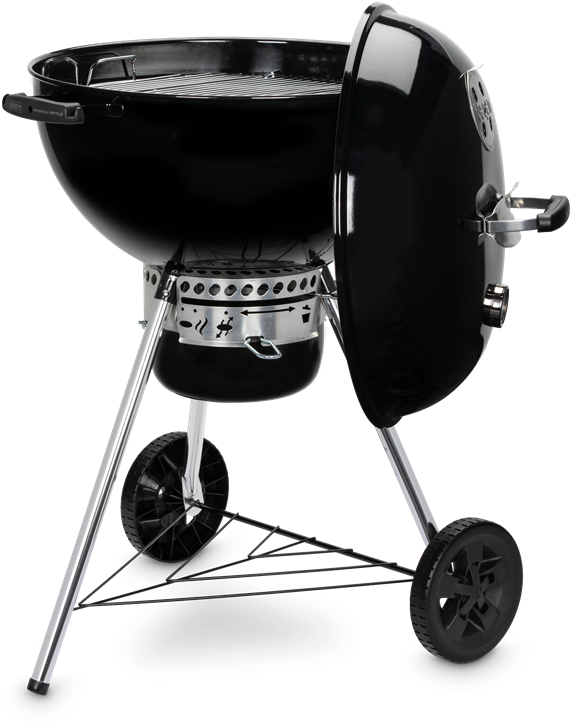 710207 2 - Weber Master Touch Gbs Premium E 5770 (682x1024), Png Download