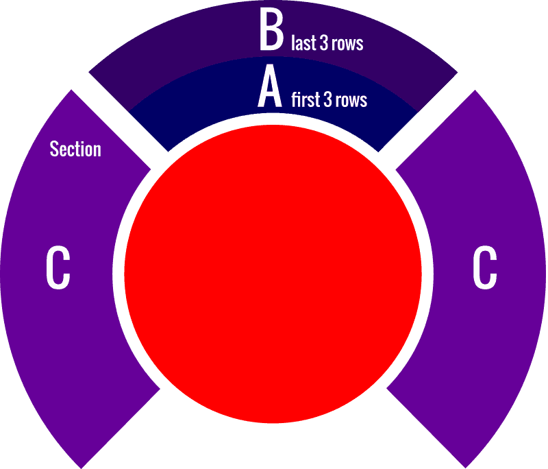 Phare, The Cambodian Circus Seat Plan - Icon (800x684), Png Download