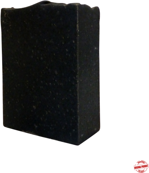 Charcoal And Clay Handmade Soap - Upright Open Book Headstone (650x650), Png Download