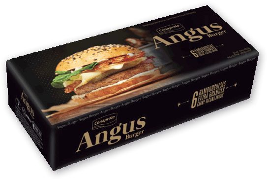 Conservación - Hamburguesa Conaprole Angus (600x600), Png Download