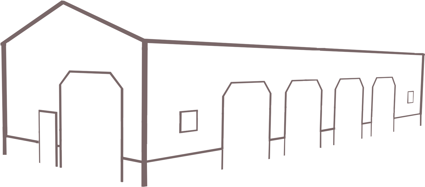 Garage Trim Charcoal - House (1600x900), Png Download