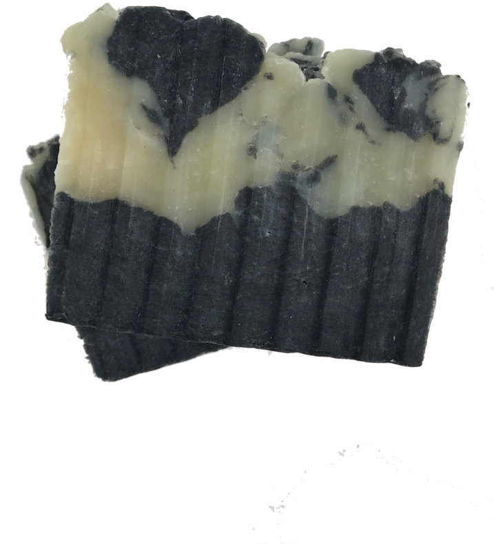 Activated Charcoal With Goat Milk Handmade Soap Bar - Cupcake (720x960), Png Download