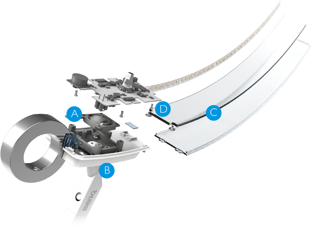 Aesthetics Outside, Technology Inside - Robot (1200x920), Png Download