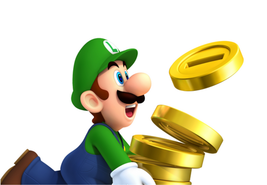 More Money Is Spent On Games Than Movies And Music - New Super Mario Bros Png (1200x675), Png Download