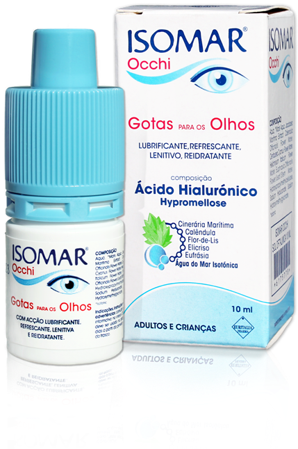 Um Produto Inovador Proveniente Da Investigação Biológica - Isomar Colirio (808x768), Png Download