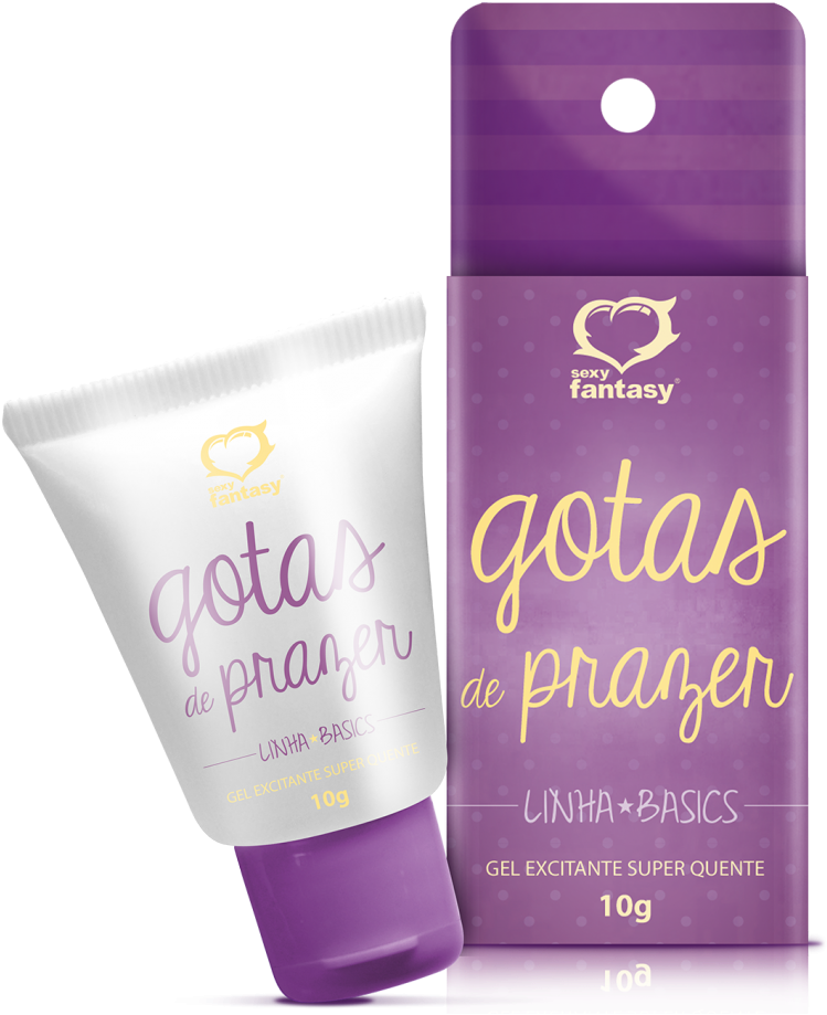 Gotas De Prazer 10ml - Gotas Do Prazer Sexy Fantasy (1000x1000), Png Download