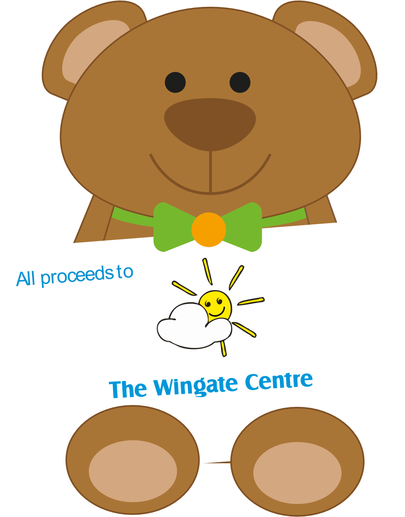 About Our Charity - Teddy Bear (1372x1794), Png Download