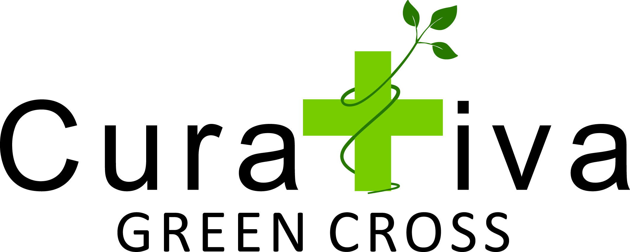 Curativa-logo - Graphic Design (2125x850), Png Download