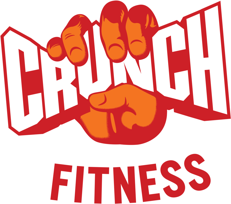Crunch Fitness - Crunch Fitness Png (1000x892), Png Download