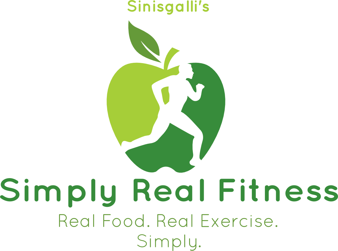 Real Training And Fitness Logo - Food And Exercise Logo (1110x823), Png Download