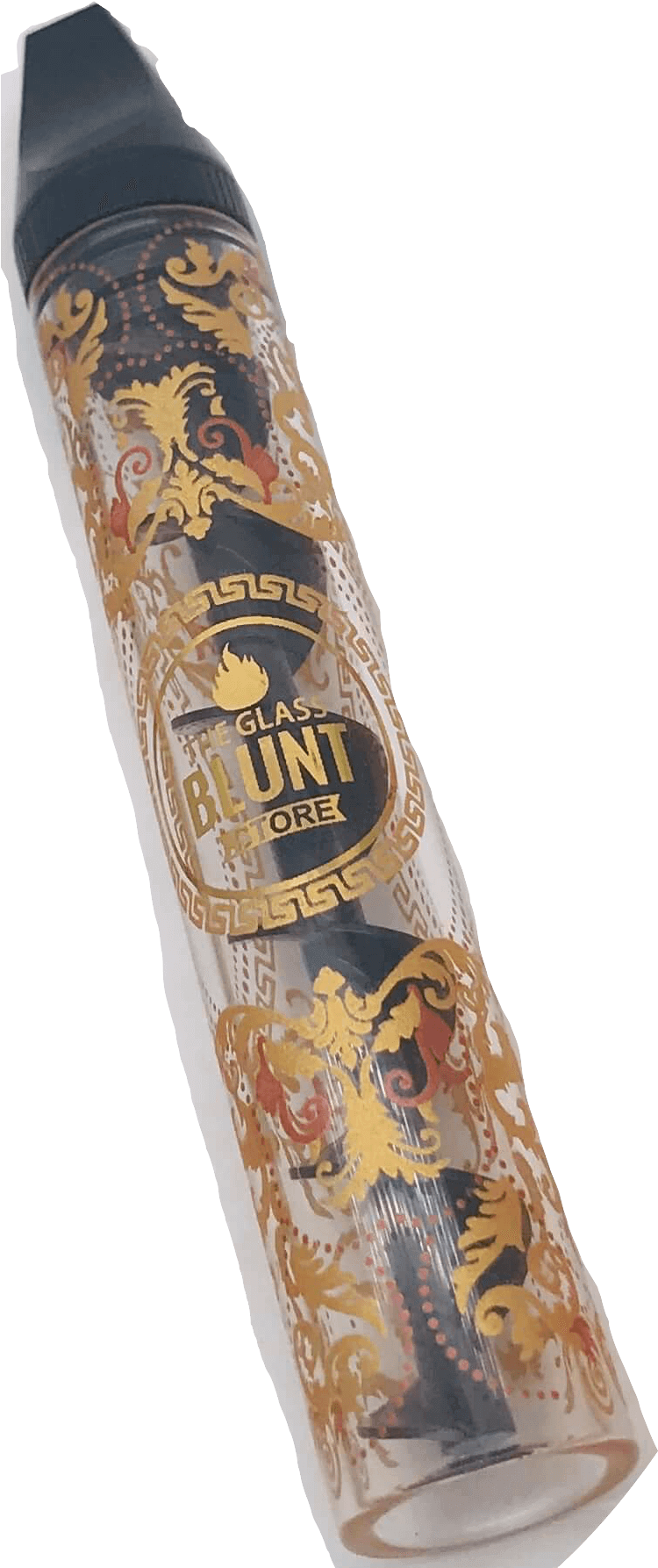 Twisted Glass Blunt "zeus Designer Editions" - Longboard (759x1985), Png Download