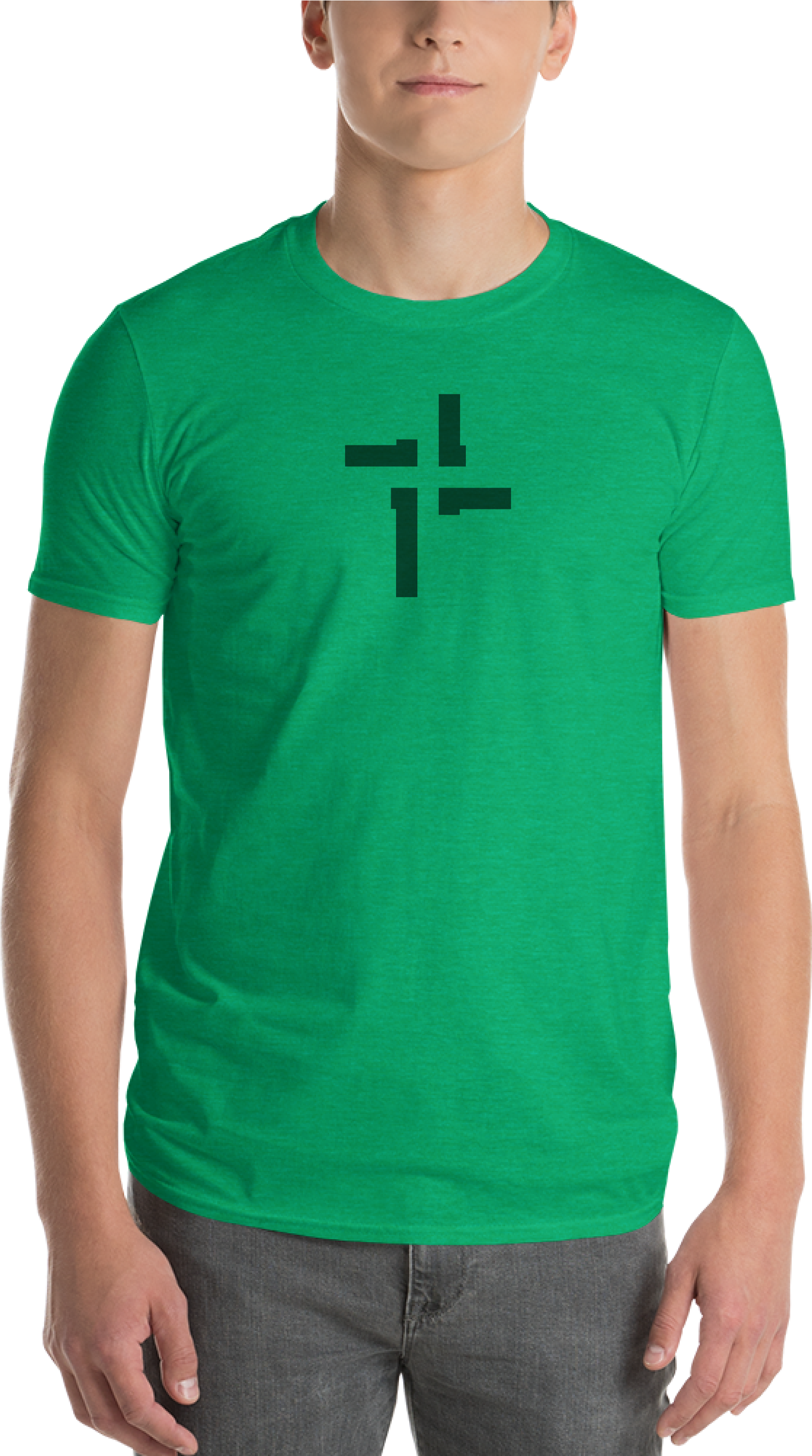 Men's "silent Cross" - Maxwell's Silver Hammer Shirt (3000x3000), Png Download