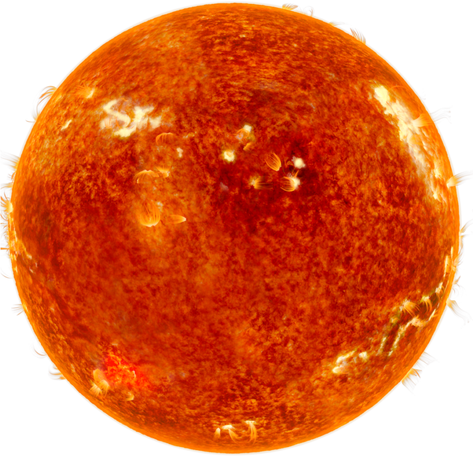 At 109 Times Larger Than The Earth, It Is Hard To Imagine (960x968), Png Download