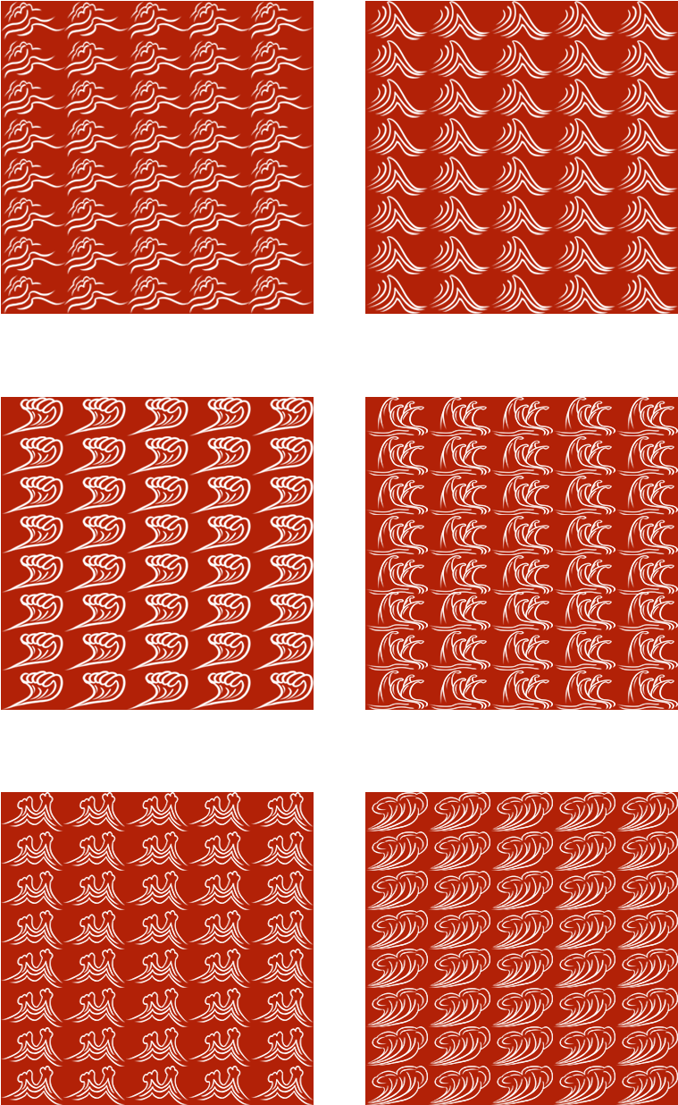 Cloud Wave Shading Pattern Chinese Style Png And Psd - Portable Network Graphics (1024x1369), Png Download