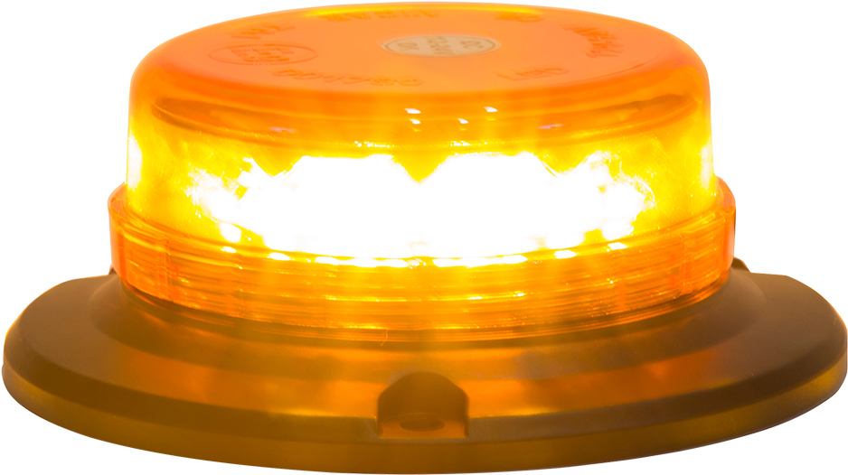 Sl551alp Amber Led Magnetic Beacon Permanent Mount - Dessert (1200x1200), Png Download