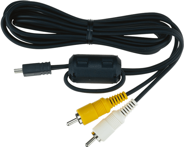 Eg-cp14 Audio Video Cable - Av Out Cable D3200 (700x595), Png Download